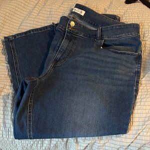 Maurices Dark Blue Straight ankle short